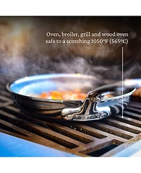 Hestan NanoBond Titanium Stainless Steel 8.5" Open Skillet