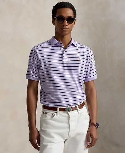 Polo Ralph Lauren Men's Short-Sleeve Classic-Fit Striped Shirt