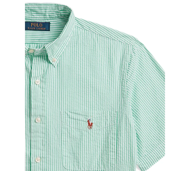 Polo Ralph Lauren Men's Rl Prepster Classic-Fit Seersucker Shirt
