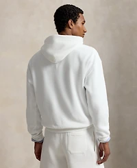 Polo Ralph Lauren Men's Wimbledon Relaxed-Fit Graphic Hoodie Sweatshirt