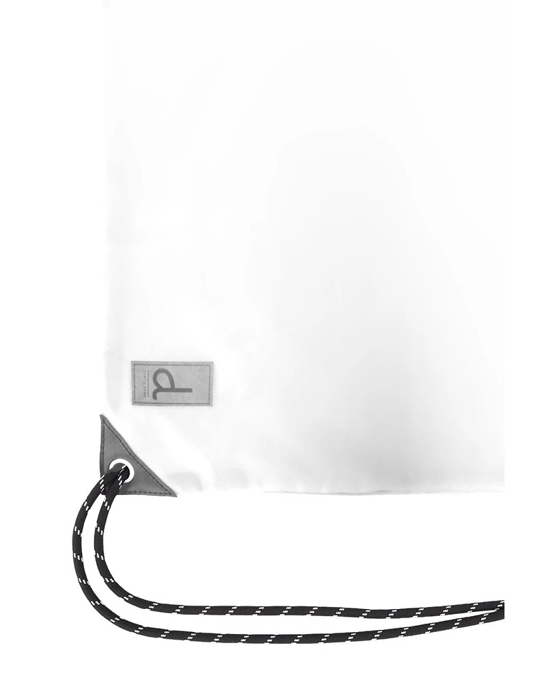 Deux par Deux Little Girl Gradient Durable Functional Lightweight Drawstring Bag