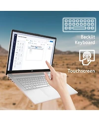 Hp Essential 17.3" Traditional Laptop Intel Core i5 16GB Ram Intel Uhd Graphics 1TB Ssd Storage Windows 11 Pro 60Hz