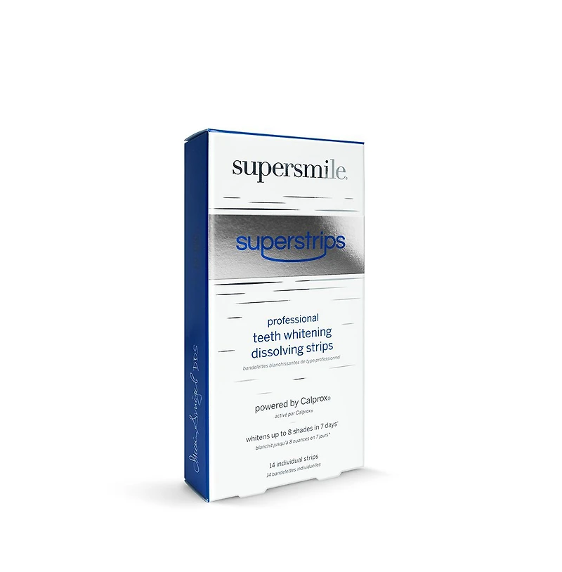Supersmile Superstrips Dissolving Strips Box of 14