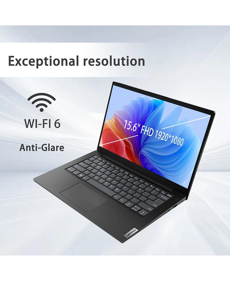 Lenovo V-Series V15 15.6 inches Traditional Laptop Amd Ryzen 7 16GB Ram Amd Radeon Graphics 512GB Ssd Storage Windows 11 Pro 60Hz