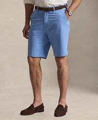 Polo Ralph Lauren Men's Big & Tall Stretch Classic-Fit Chino Shorts