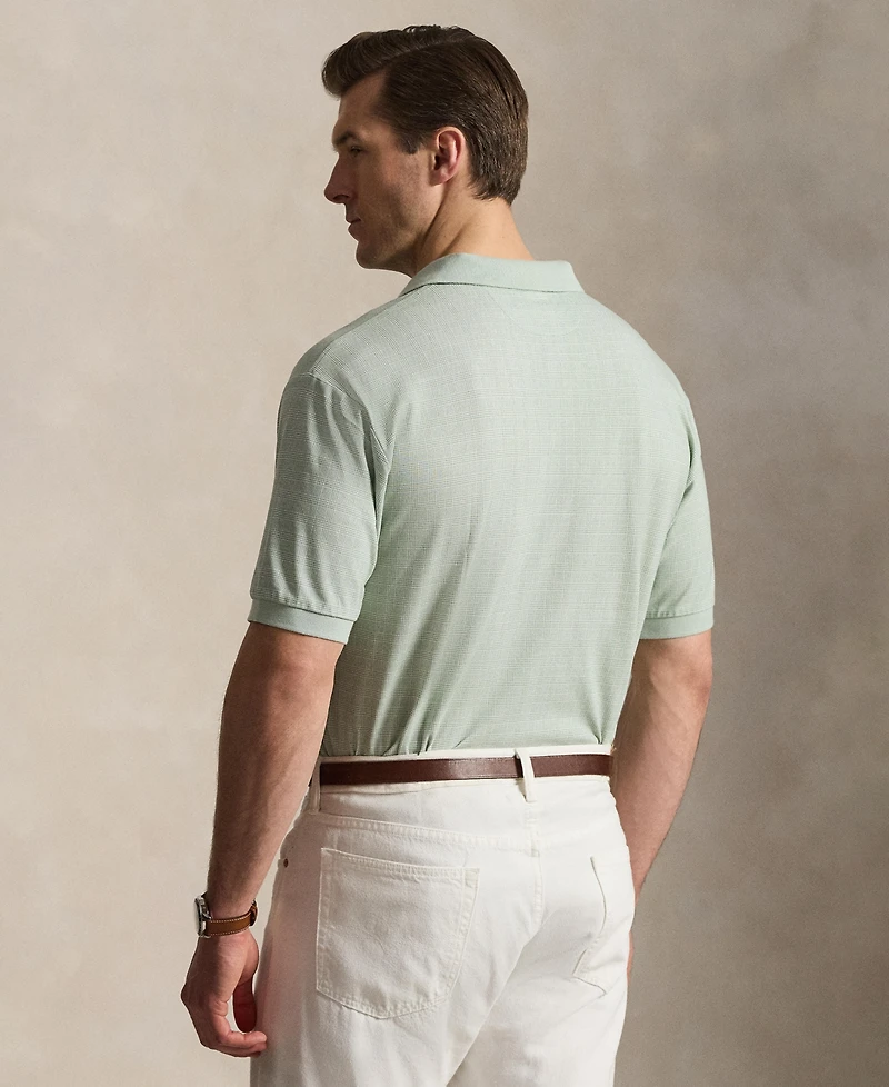Polo Ralph Lauren Men's Big & Tall Short-Sleeve Shirt