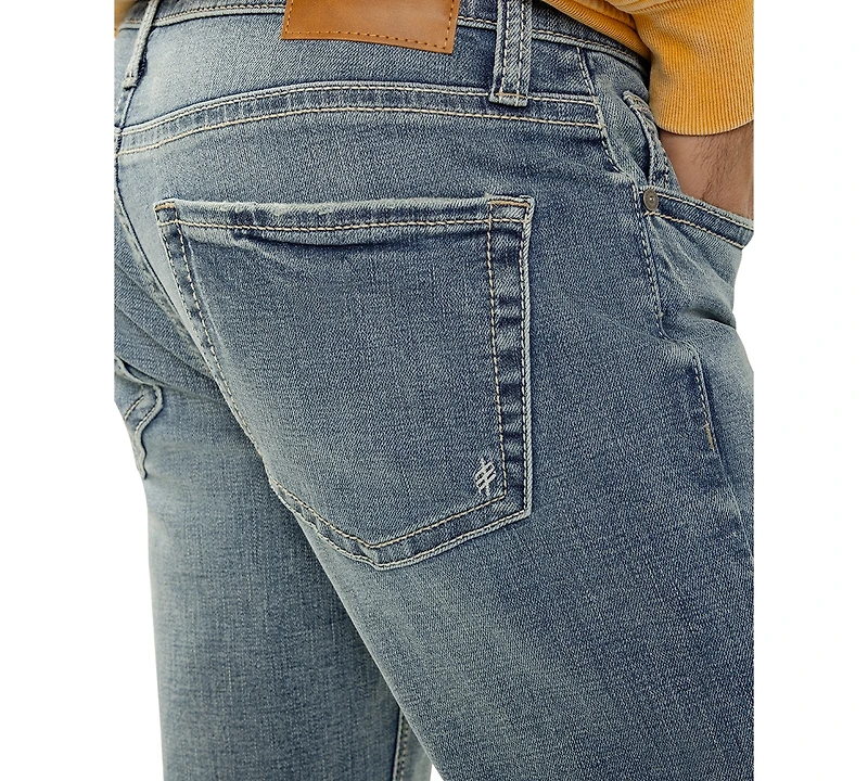 Silver Jeans Co. Men's Zac Regular-Fit