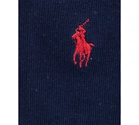 Polo Ralph Lauren Kid's 4-11 Surfing Bear Active Socks, 4-Pack