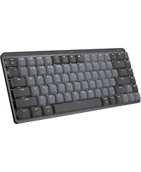 Logitech Mx Mechanical Mini for Mac: Wireless Illuminated Low-Profile Keyboard, Tactile Quiet