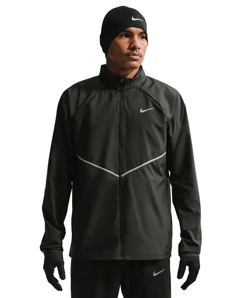 Nike Miler Men's Repel Uv Protection Running Jacket