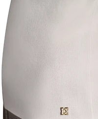 Bcbg Women's Square Neck Knit Top