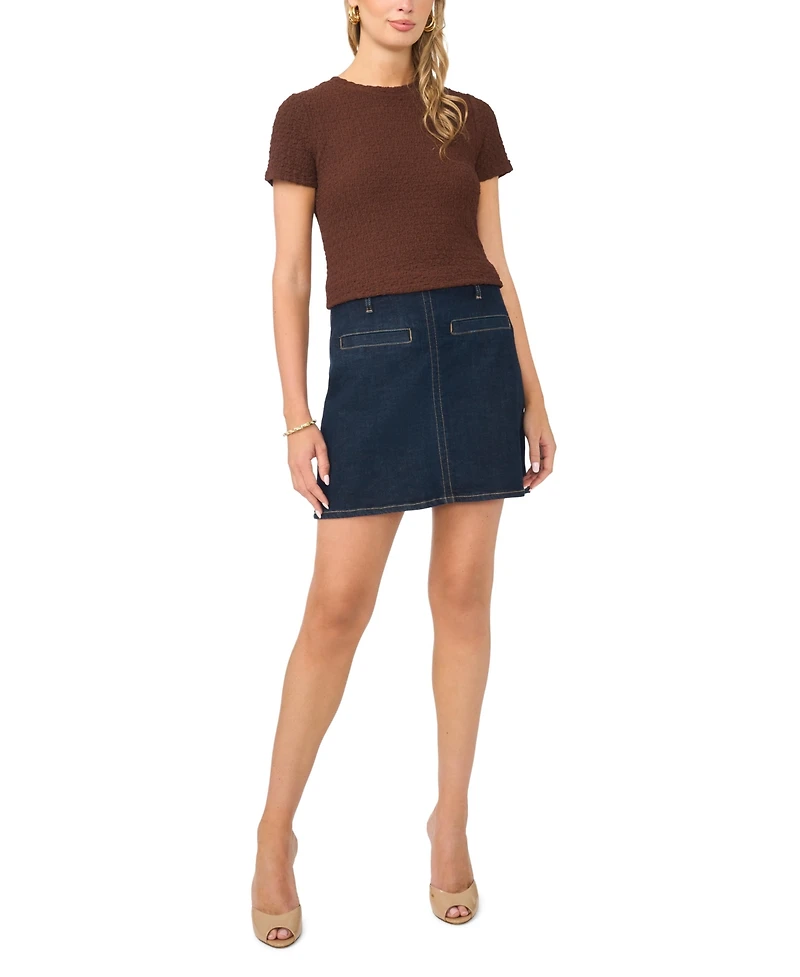 Vince Camuto Women's Crewneck Top