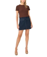 Vince Camuto Women's Crewneck Top