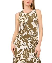 Vince Camuto Women's Printed Sleeveless Maxi Dress