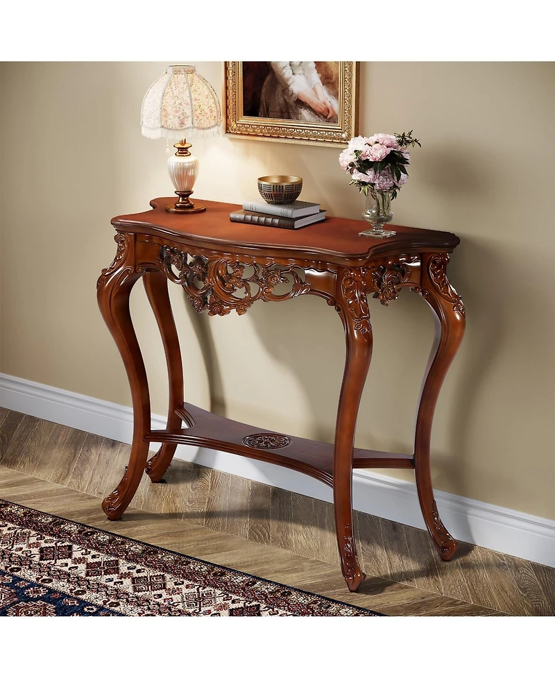 Slickblue 37.6" Two-Tier Console Table for Entryway or Hallway