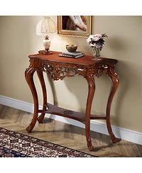 Slickblue 37.6" Two-Tier Console Table for Entryway or Hallway