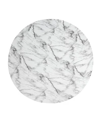 Streamdale Furniture Faux Marble Coffee Table for Both Indoor and Outdoor Use