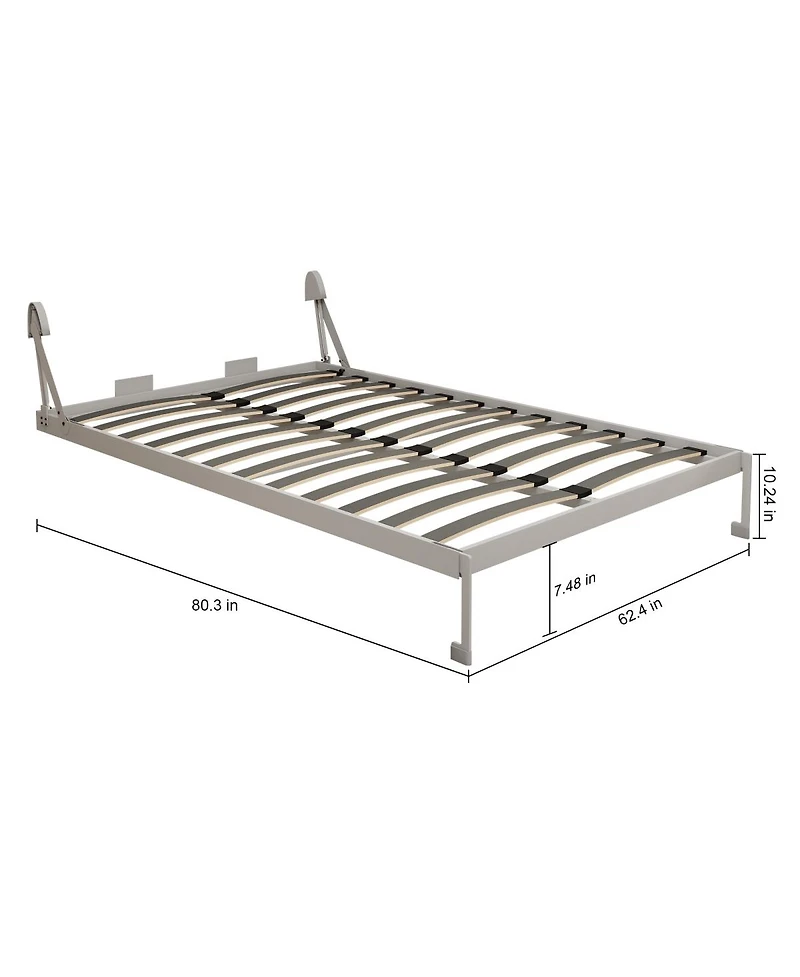 Streamdale Furniture Diy Queen Vertical Murphy Wall Bed Hardware Kit