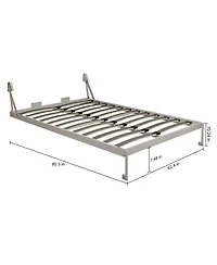 Streamdale Furniture Diy Queen Vertical Murphy Wall Bed Hardware Kit