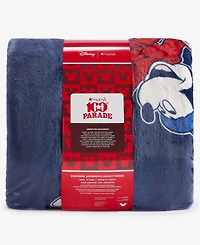 Disney | Macy's 100th Thanksgiving Day Parade 2026 Sorcerer's Apprentice Mickey Mouse Throw Blanket, Macy's Exclusive