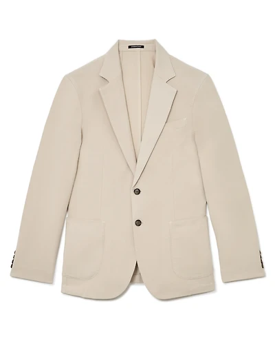 Reiss Men's Jason Garment-Dyed Pique Single-Breasted Suit Blazer