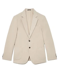 Reiss Men's Jason Garment-Dyed Pique Single-Breasted Suit Blazer