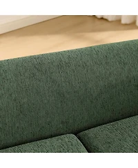 Streamdale Furniture Modern Rectangular Pet Sofa With Backrest And Armrests