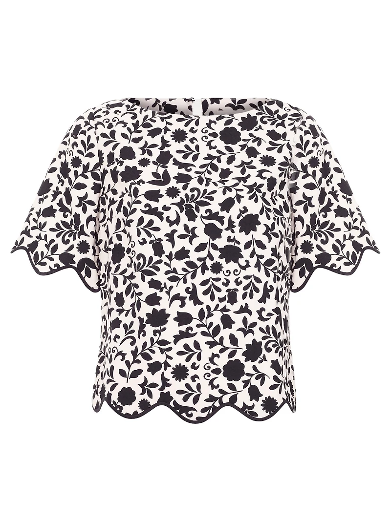 Phase Eight Women's Abi Printed Top