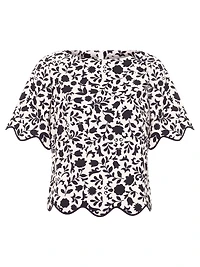 Phase Eight Women's Abi Printed Top