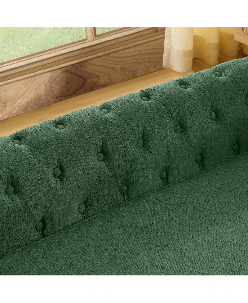 Streamdale Furniture Elegant Rectangular Elevated Dog Sofa Bed