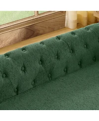 Streamdale Furniture Elegant Rectangular Elevated Dog Sofa Bed