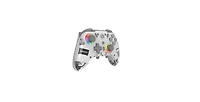 Sonicgrace Wireless Gaming Controller with Rgb Light and Charging Dock for Pc, Android and Ios