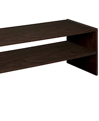 ClosetMaid 31-Inch Wide Horizontal Stackable Closet Storage Organizer, Espresso