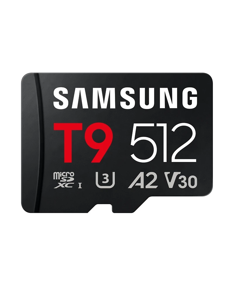 Samsung T9 512GB MicroSD Memory Card
