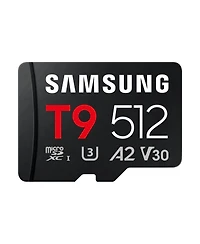 Samsung T9 512GB MicroSD Memory Card