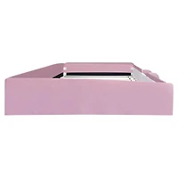 Streamdale Furniture Queen Velvet Daybed with Stairs, Gas Lift Storage and Padded Guardrails