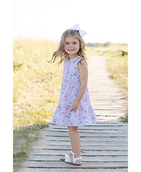 Florence Eiseman Toddler Girls Floral Print Dress