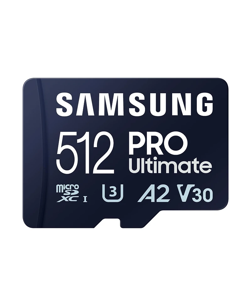 Samsung microSD Pro Ultimate 512B Memory Card Mb-MY512SA/Am