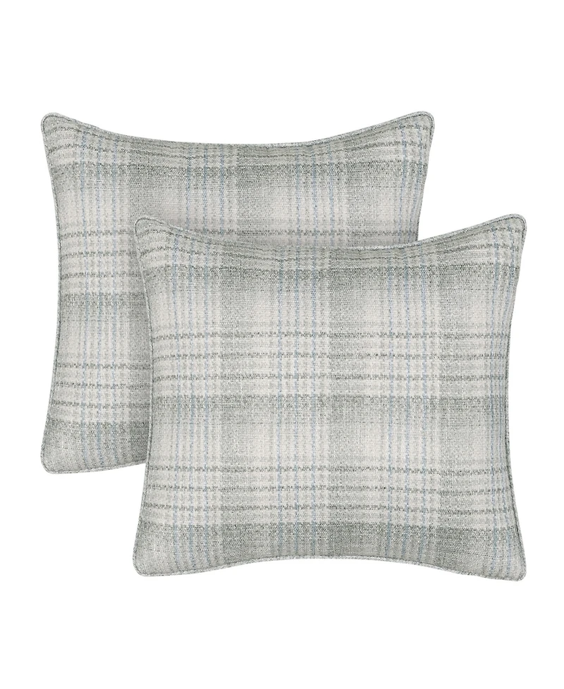 J Queen New York Alejandro Plaid 4-Piece Comforter Set, California King