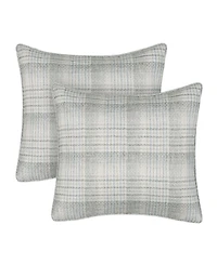 J Queen New York Alejandro Plaid 4-Piece Comforter Set, California King