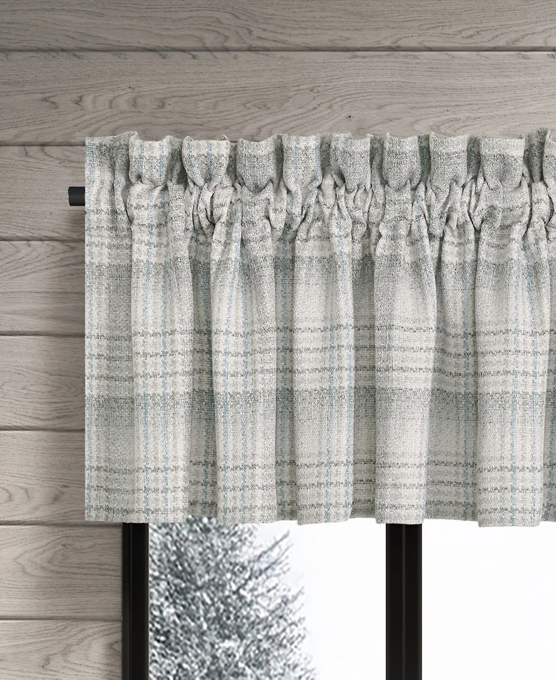 J Queen New York Alejandro Window Straight Valance, 18" x 88"