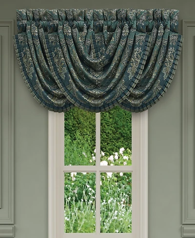 J Queen New York Nancy Window Waterfall Valance, 33" x 49"