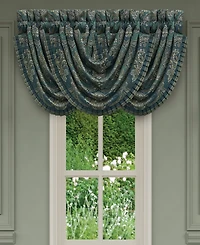 J Queen New York Nancy Window Waterfall Valance, 33" x 49"