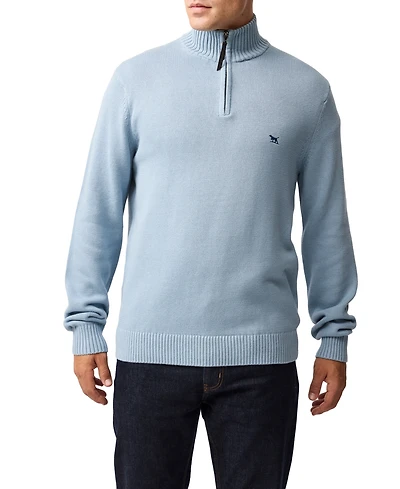 Rodd & Gunn Men's Merrick Bay Quarter-Zip Sweater