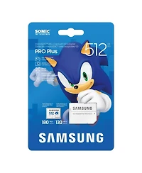Samsung Pro Plus Sonic The Hedgehog + Adapter