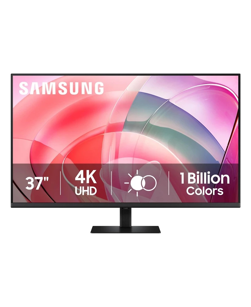 Samsung 37-in ViewFinity S7 (S70D) 4K Uhd HDR10 High Resolution Computer Monitor