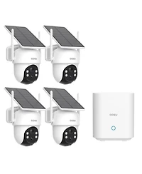 Aosu C9C-4H 2k Security Camera, Outdoor Wireless 4 Camera-Kit