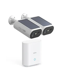 Aosu C8E-2H Wireless Color Night Vision 2 Camera Kit