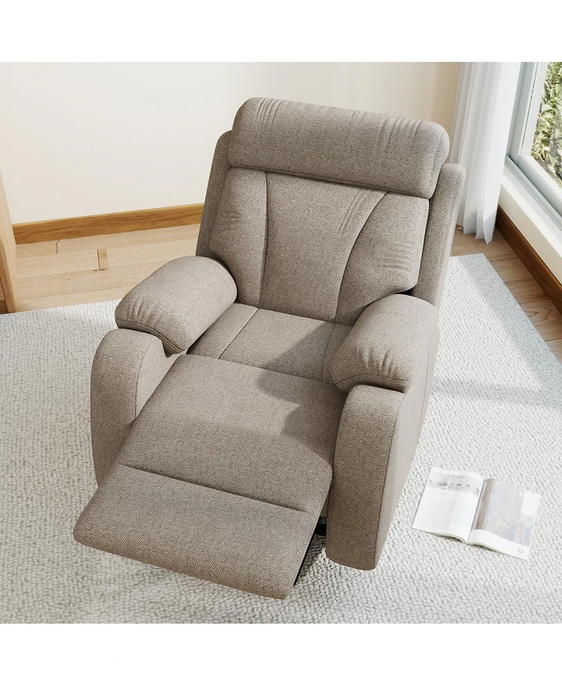 Streamdale Furniture Power Lift Recliner for Elderly, Electric Lift Chair with Remote