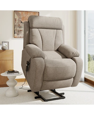 Streamdale Furniture Power Lift Recliner for Elderly, Electric Lift Chair with Remote